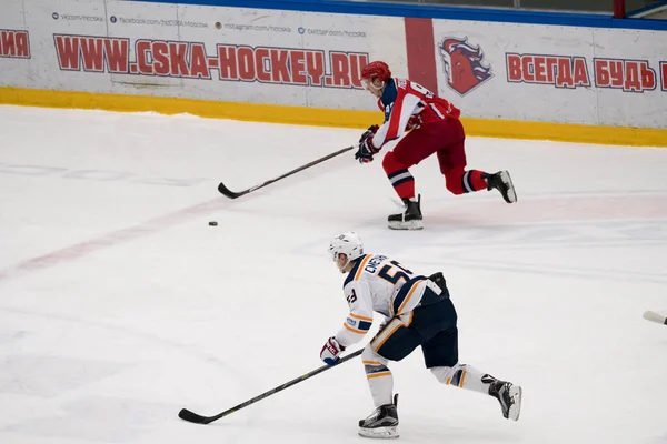 Hockey match in Vityaz Ice Palace — Stock Photo, Image