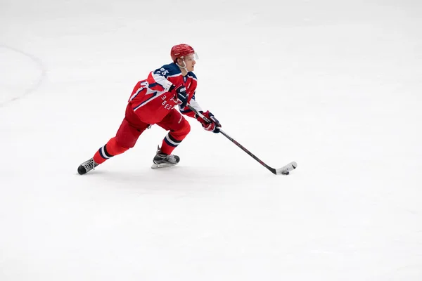 Hockey match in Vityaz Ice Palace — Stock Photo, Image