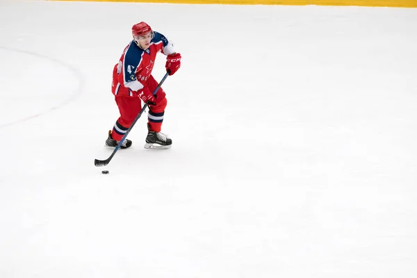 Eishockeyspiel im Eispalast von Vityaz — Stockfoto