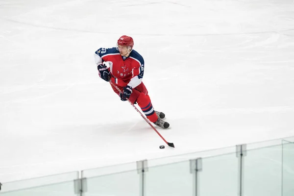 Partido de hockey en Vityaz Ice Palace —  Fotos de Stock