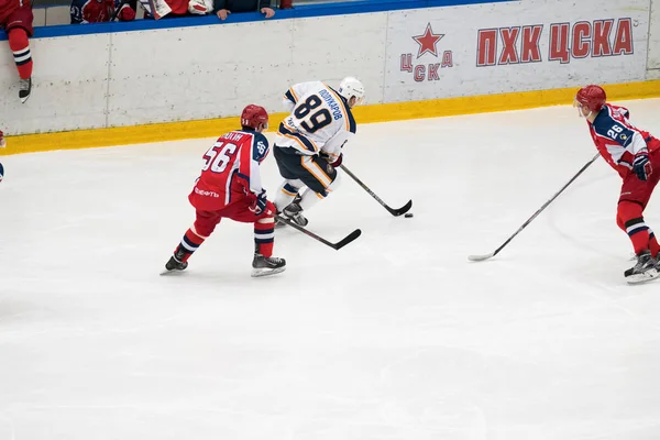 Ishockey match i Vityaz Ice Palace — Stockfoto