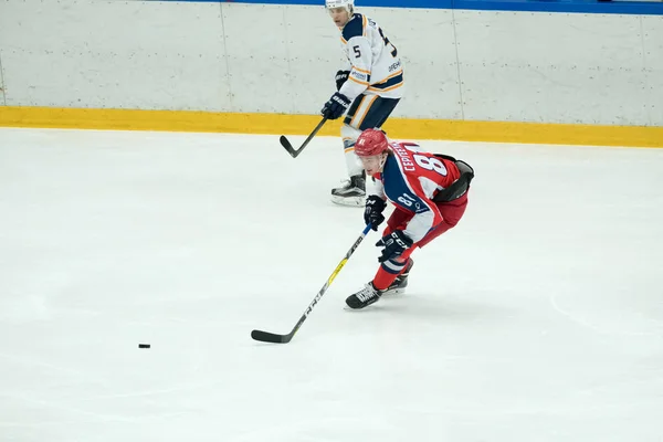 Хокейний матч у Vityaz льодовий палац — стокове фото
