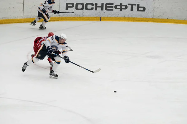 Partido de hockey en Vityaz Ice Palace —  Fotos de Stock