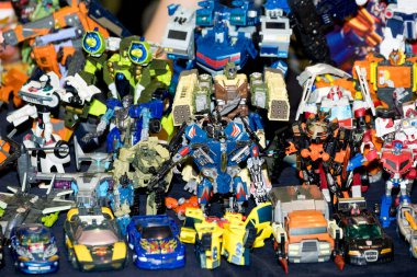 Satılık Transformers oyuncak