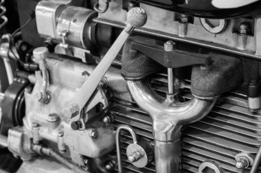 Asansör içinde Prag astronomik saat kulesi