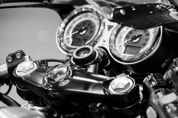 Motorrad Makro Details hautnah — Stockfoto