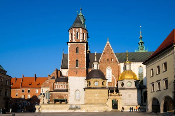 Célèbre monument château de Wawel — Photo