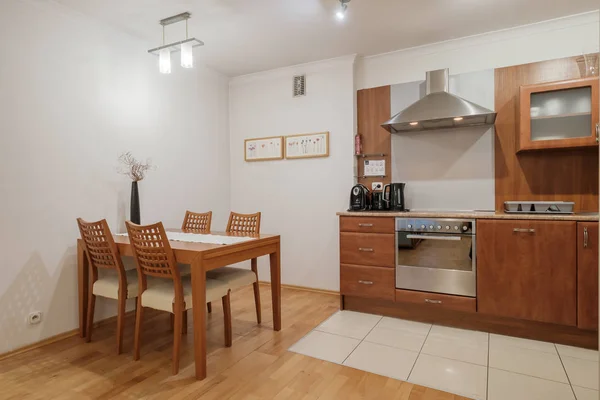 Interno di una cucina moderna — Foto Stock