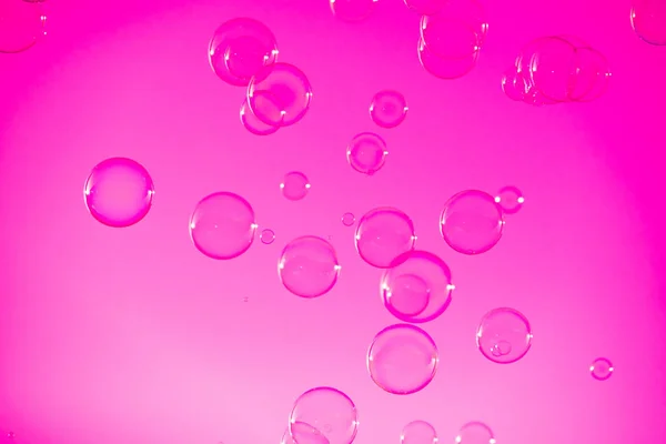 Soap bubbles in the air — Stock Photo, Image