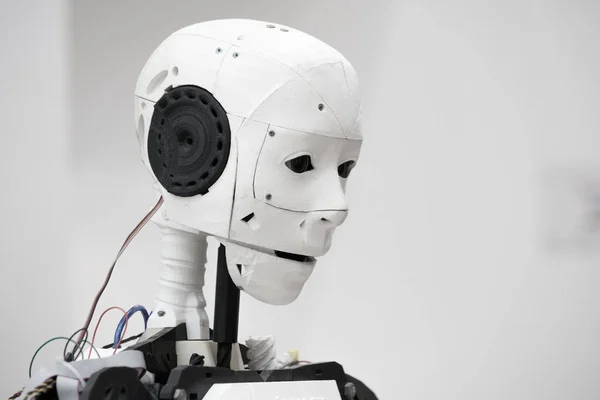 ロボットの頭 — ストック写真
