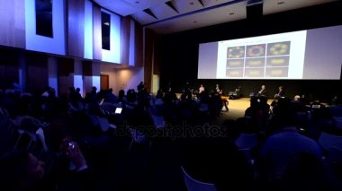 İnsanlar uzay Forum 2017 katılmak