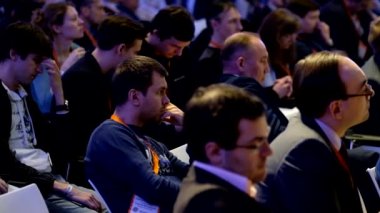 İnsanlar uzay Forum 2017 katılmak