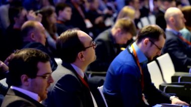 İnsanlar uzay Forum 2017 katılmak