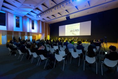 İnsanlar uzay Forum 2017 katılmak