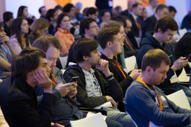 İnsanlar uzay Forum 2017 katılmak