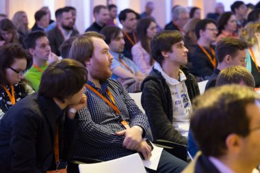 İnsanlar uzay Forum 2017 katılmak