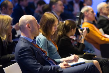 İnsanlar uzay Forum 2017 katılmak