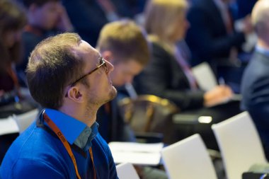 İnsanlar uzay Forum 2017 katılmak