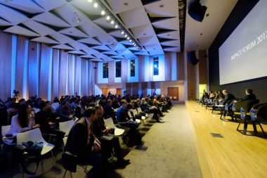 İnsanlar uzay Forum 2017 katılmak