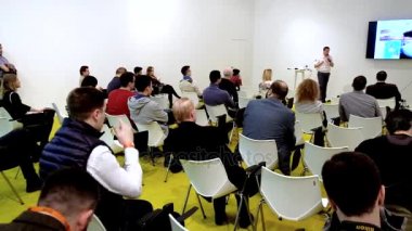 İnsanlar uzay Forum 2017 katılmak