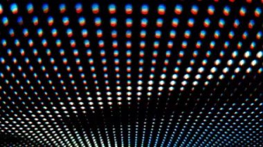 Çalışma led ekran makro