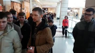 Alıcılar ile DJI indeks işlem mağaza açılması için bekleyen doğrultusunda stand