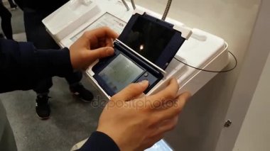 Nintendo konsolları test ziyaretçi