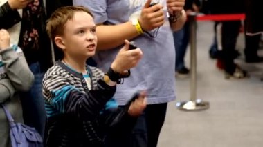 Nintendo Oyun Konsolu test ziyaretçi