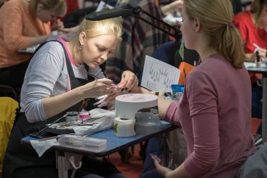 Manikür Ana istemci ile çalışır