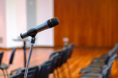 Mikrofon Hall standında