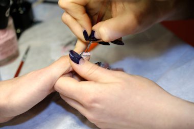 Manikür Ana istemci ile çalışır