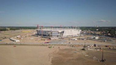 Kaliningrad bir stadyum inşaatı