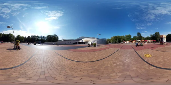 Güneşli bir gün zaman Amber Hall veya Yantar salonu tiyatro