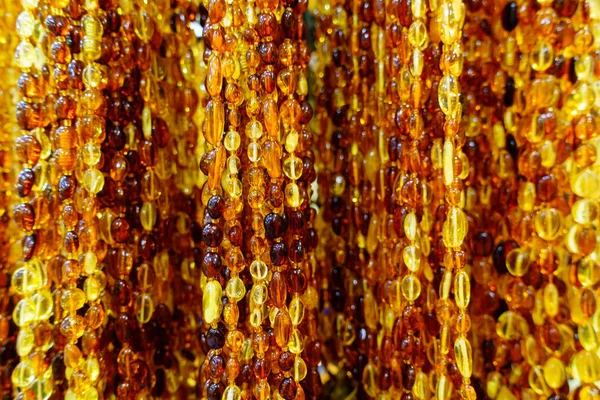Baltık amber takı — Stok fotoğraf