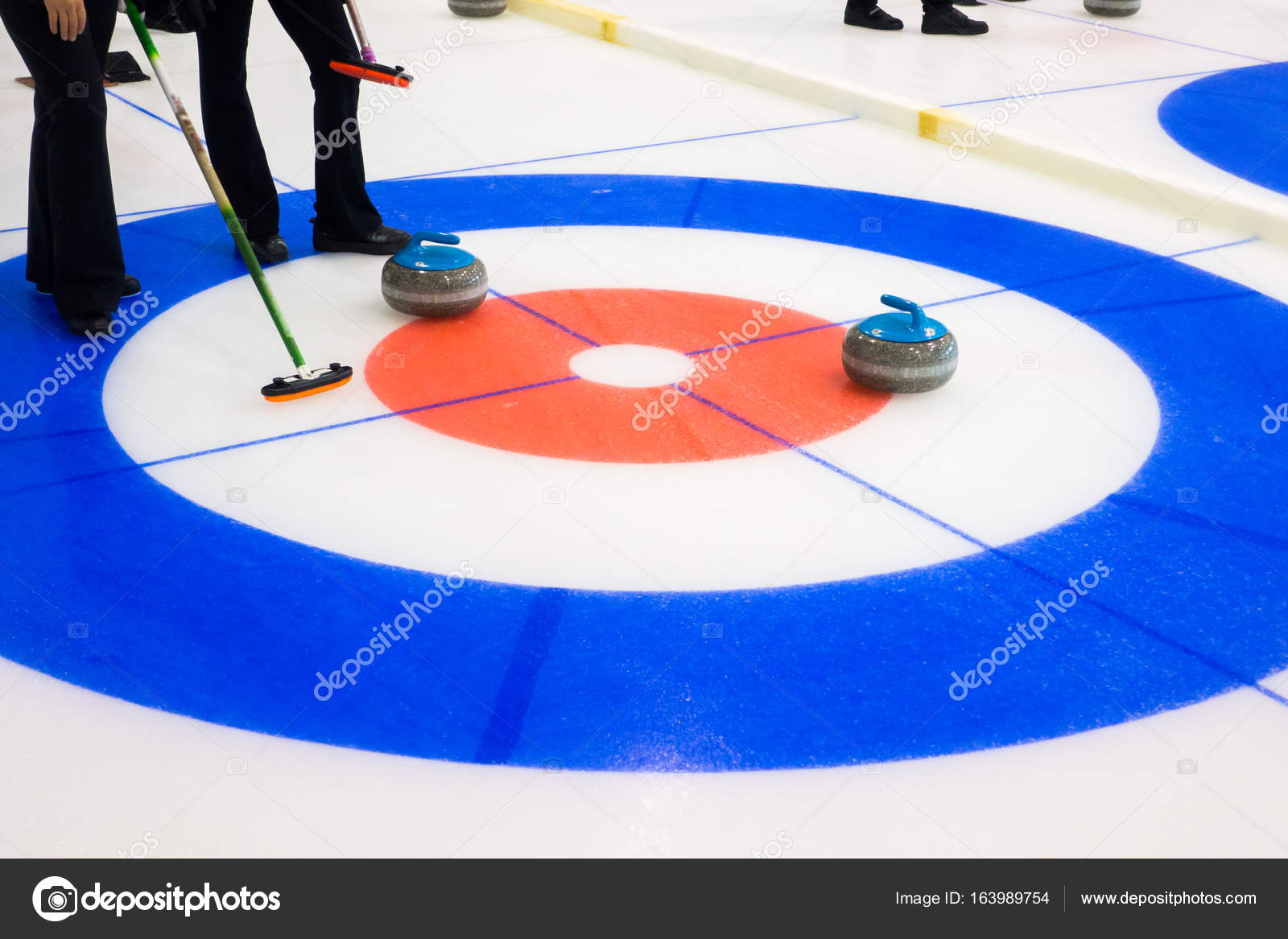curling sport stones equipment