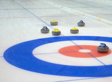 Curling Spor taş donatımı