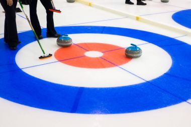 Curling Spor taş donatımı