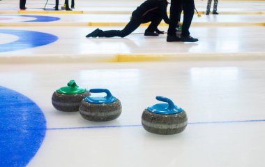 Curling Spor taş donatımı