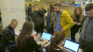 Ziyaretçi kayıt konferans için