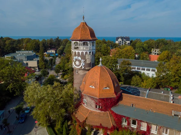 Eski su kulesi kentin simgelerinden