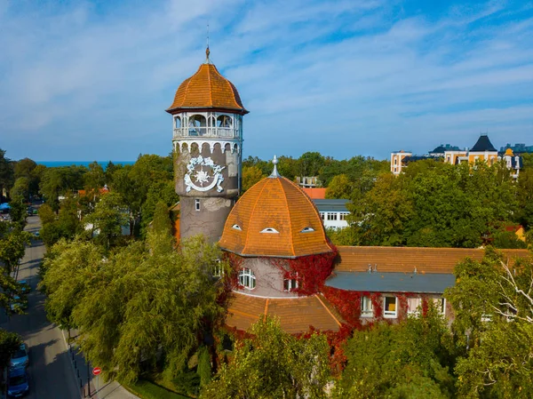 Eski su kulesi kentin simgelerinden