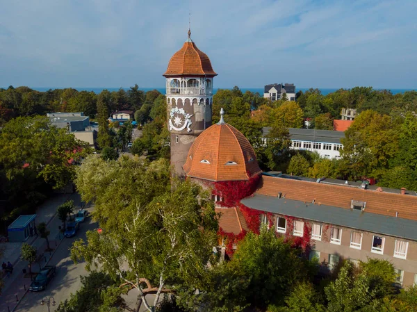 Eski su kulesi kentin simgelerinden