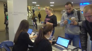 Ziyaretçi kayıt konferans için