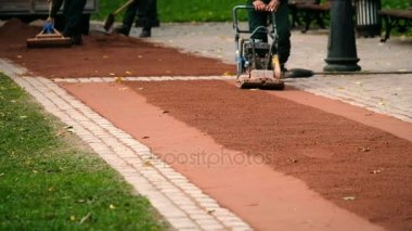 Yol yüzeyi sıkıştırma
