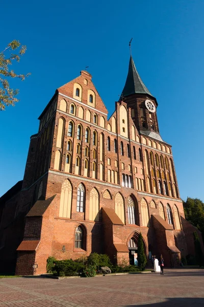 Cathedral in Kaliningrad, Russia — Stock Photo, Image