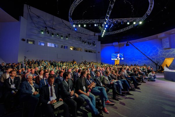 Участники форума Open Innovations 2017
