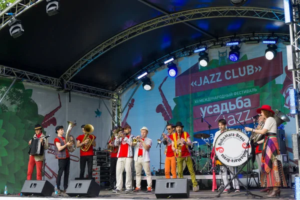 Usadba Jazz Fesztivál — Stock Fotó