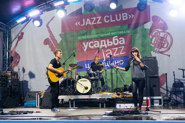 Festival de jazz d'Usadba — Photo