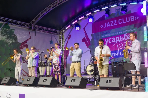 Usadba φεστιβάλ τζαζ — Φωτογραφία Αρχείου