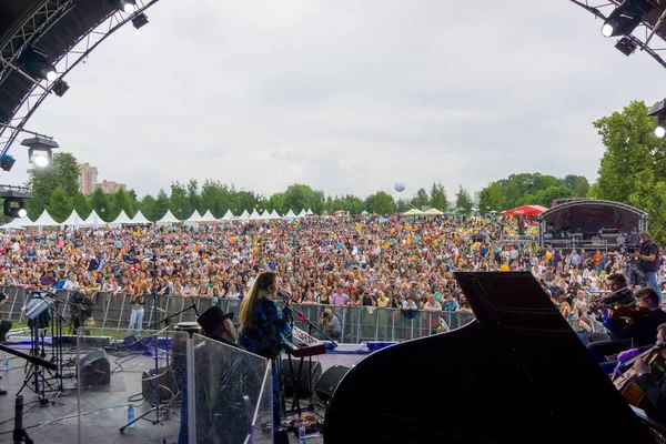 Festival de Jazz de Usadba — Foto de Stock